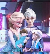 Image result for Elsa and Jack Frost Family