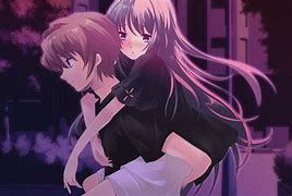 Image result for Cute Anime Couple Love Music