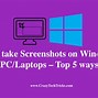 Image result for Screen Capture On Windows PC