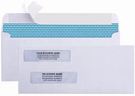 Image result for Self Seal Window Envelopes