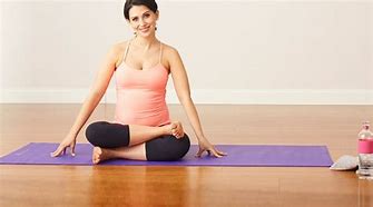 Image result for Hilaria Baldwin Yoga Moves