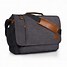 Image result for Men Leather Canvas Messenger Bag