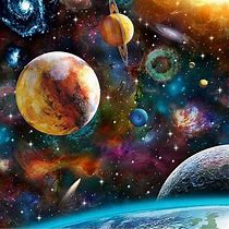 Image result for Galaxy Colorful Drawings