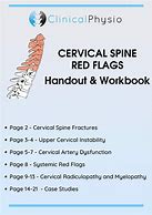 Image result for Red-Flag Symptoms Cervical