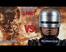 Image result for RoboCop vs Terminator