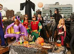 Image result for Superhero and Villain Costumes