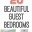 Image result for Rustic Guest Bedroom Ideas