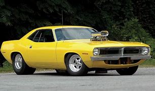 Image result for Plymouth Barracuda Drag Car