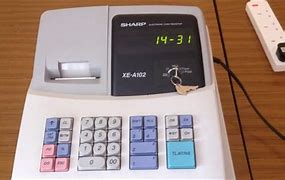 Image result for Sharp XE-A202 Cash Register