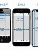Image result for Actual Size of iPhone 14 Homepage