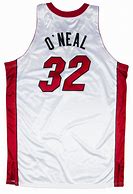 Image result for Shaquille O'Neal Miami Heat Jersey