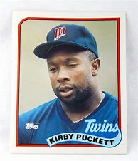 Image result for Topps Kirby Puckett