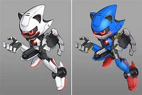 Image result for All Metal Sonic Versions