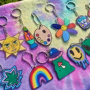 Image result for Trippy Keychains
