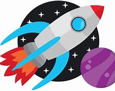 Image result for Space Rocket Vector