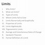 Image result for Cases Where Limit Does Not Exist
