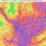 Image result for Washington DC Topographic Map