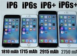 Image result for iPhone 6 Battery vs 6s