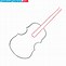 Image result for Violin Sketch