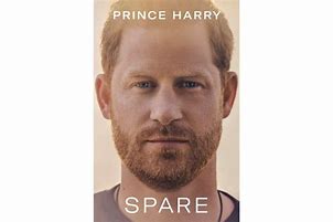 Image result for Prince Harry New Book Spare