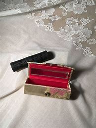 Image result for Antique Lipstick Holder with Mirror