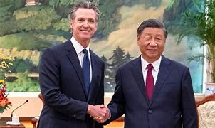 Image result for Gavin Newsom China Trip Pics