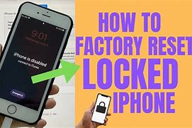 Image result for How to Reset an iPhone with Lock Screen