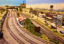 Image result for Model Local Trains