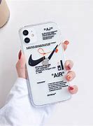 Image result for Nike Off White Phone Case