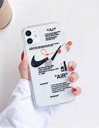 Image result for iPhone XR Case Nike Off White