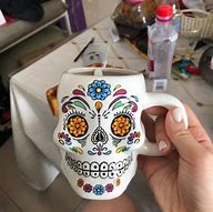 Image result for Mayanko Day of the Dead Mug