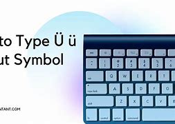 Image result for U with a Dot Symbol