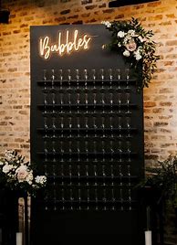 Image result for Champagne Wall Plain Black