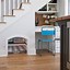 Image result for Under Stairs Dog House Ideas
