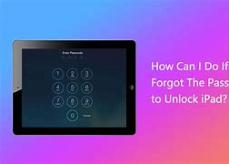 Image result for iPad Forgot Passcode Step