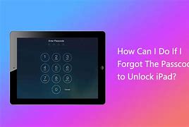 Image result for How to Unlock iPad After Forgot Password