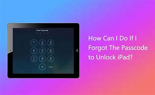 Image result for Forgotten iPad Password