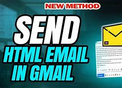 Image result for How to Send HTML Email