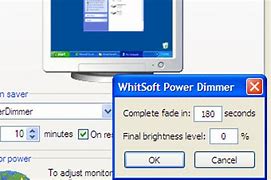 Image result for Dim White Screen