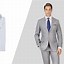 Image result for Grey Suit with Green Shirt