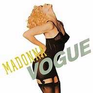Image result for Madonna Vogue CD