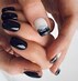 Image result for Dark Winter Nails