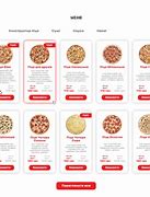 Image result for Pizza Delivery Menu