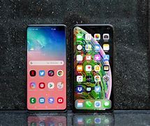 Image result for Galaxy S10 vs iPhone XS