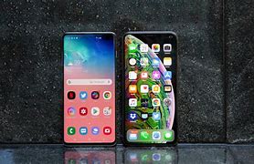 Image result for iPhone XS vs Samsung S10 Plus