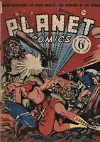 Image result for Planet Comics No. 11 Giant Flash Album
