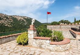 Image result for Lekuresi Castle Albania Flag