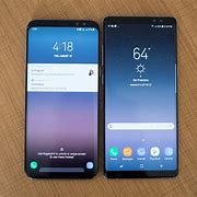 Image result for Samsung Galaxy Note 8 vs S8 Plus