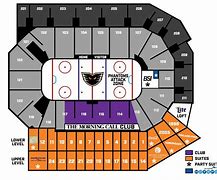 Image result for PPL Center Hockey Sections with Seating Chart