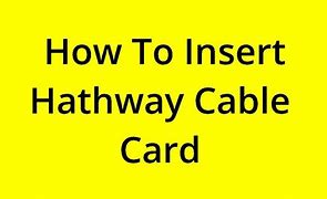 Image result for What Are Cable Cards For